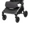 Прогулочная коляска CARRELLO Atom M CRL-5527 diamond black /1/